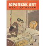 Japanese Art and Korean Art edited by Francesco Abbate Hardback Book 1972 First Edition published by