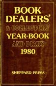 Book Dealers and Collectors' Yearbook and Diary 1980 Softback Book 1979 edition unknown published by