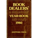Book Dealers and Collectors' Yearbook and Diary 1980 Softback Book 1979 edition unknown published by