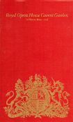 Royal Opera House Covent Garden (A History from 1732) by E Handley and M Kinna Hardback Book 1978