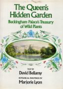 Signed Book David Bellamy The Queen's Hidden Garden Hardback Book 1984 First Edition Signed by David