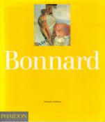 Bonnard by Nicholas Watkins Softback Book 1998 Third Edition published by Phaidon Press Ltd some