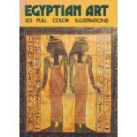 Egyptian Art edited by Francesco Abbate Hardback Book 1972 First Edition published by Octopus