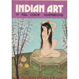 Indian Art edited by Francesco Abbate Hardback Book 1972 First Edition published by Octopus Books