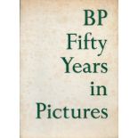 BP Fifty Years in Pictures 1909 1959 Hardback Book date and edition unknown published by Contact