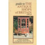 Guide to Antique Shops of Britain 1997/98 compiled by Carol Adams Hardback Book 1997 First Edition