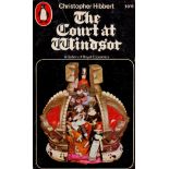 The Court At Windsor by Christopher Hibbert Softback Book 1966 Second Edition published by Penguin