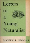 Letters to a Young Naturalist by Maxwell Knight Hardback Book 1955 First Edition published by