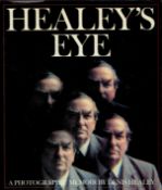 Signed Book Denis Healey Healey's Eye Hardback Book 1980 First Edition Signed by Denis Healey on the