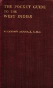 The Pocket Guide to The West Indies by Algernon Aspinall Hardback Book 1923 New and Revised