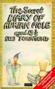 The Secret Diary of Adrian Mole aged 13 3/4 by Sue Townsend Softback Book 1983 published by