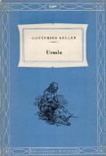 Ursula by Gottfried Keller Hardback Book 1965 edition unknown published by Rascher Verlag Zurich