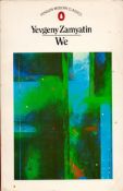 We by Yevgeny Zamyatin Softback Book 1983 edition unknown published by Penguin Books Ltd some ageing