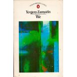 We by Yevgeny Zamyatin Softback Book 1983 edition unknown published by Penguin Books Ltd some ageing