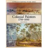 Colonial Painters 1788 1880 by James Gleeson Softback Book 1979 Third Edition published by Lansdowne