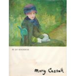 Mary Cassait by Jay Roudebush Hardback Book 1979 First Edition published by Bonfini Press Corp