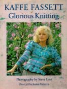 Glorious Knitting by Kaffe Fassett Hardback Book 1985 First Edition published by Book Club
