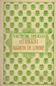Hermani Marion de Lorme by Victor Hugo Hardback Book 1931 edition unknown published by Nelson