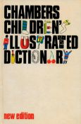 Chambers Children's Illustrated Dictionary edited by E M Kirkpatrick Hardback Book 1979 New