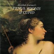 Annibale Carracci's Venus, Adonis and Cupid Softback Book 2005 First Edition published by Museo