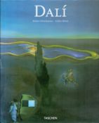 Dali 1904 1989 by Robert Descharnes and Gilles Neret Hardback Book 1989 First Edition published by