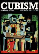 Cubism by Edward F Fry Softback Book 1978 Second Edition published by Thames and Hudson Ltd some