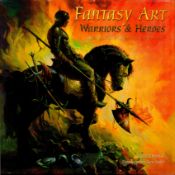 Fantasy Art Warriors and Heroes by Russ Thorne Hardback Book 2014 First Edition published by Flame
