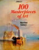 100 Masterpieces of Art by Marina Vaizey Hardback Book 1980 Second Edition published by Artus