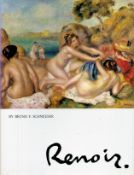 Renoir by Bruno F Schneider Hardback Book 1984 New Revised Edition published by Bonfini Press Corp