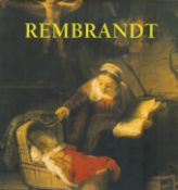 Rembrandt Hardback Book 2003 First Edition published by Grange Books Plc some ageing good