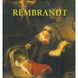 Rembrandt Hardback Book 2003 First Edition published by Grange Books Plc some ageing good