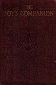 The Boy's Companion edited by B Webster Smith Hardback Book date and edition unknown published by