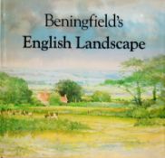 Beningfield's English Landscape by Gordon Beningfield Hardback Book 1985 edition unknown published