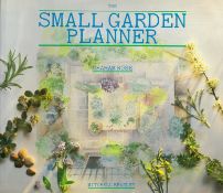 The Small Garden Planner by Graham Rose Hardback Book 1987 First Edition published by Mitchell