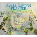 The Small Garden Planner by Graham Rose Hardback Book 1987 First Edition published by Mitchell