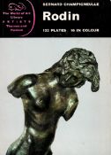 Rodin by Bernard Champigneulle Softback Book 1971 Second Edition published by Thames and Hudson some
