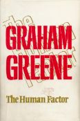 The Human Factor by Graham Greene Hardback Book 1978 First Edition published by Book Club Associates
