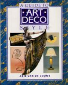 A Guide to Art Deco Style by Arie Van De Lemme Hardback Book 1986 First Edition published by Apple