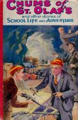 Chums of St. Olaf's and other Stories of School Life and Adventure 1935 Hardback Book edition