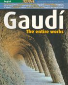 Gaudi The Entire Works by Joan B Nonell Softback Book 2008 First Edition published by Triangle