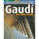 Gaudi The Entire Works by Joan B Nonell Softback Book 2008 First Edition published by Triangle