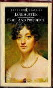 Pride and prejudice by Jane Austen Softback Book 1972 edition unknown published by Penguin Books Ltd