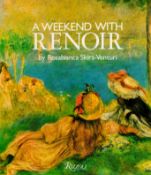 A Weekend with Renoir by Rosabianca Skira Veturi Hardback Book 1991 First USA Edition published by