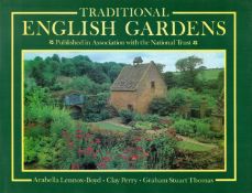 Traditional English Gardens by A Lennox Boyd Hardback Book 1987 Second Edition published by Guild