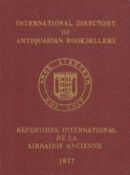 International Directory of Antiquarian Booksellers Hardback Book 1977 edition unknown published by