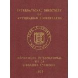 International Directory of Antiquarian Booksellers Hardback Book 1977 edition unknown published by