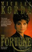 The Fortune by Michael Korda Softback Book 1989 Second Edition published by Pan Books some ageing