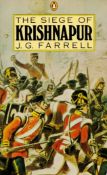 The Siege of Krishnapur by J G Farrell Softback Book 1975 Second Edition published by Penguin
