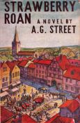 Strawberry Roan by A G Street Hardback Book 1949 Thirteenth Edition published by Faber and Faber