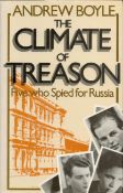 The Climate of Treason Five who spied for Russia by Andrew Boyle Hardback Book 1979 First Edition